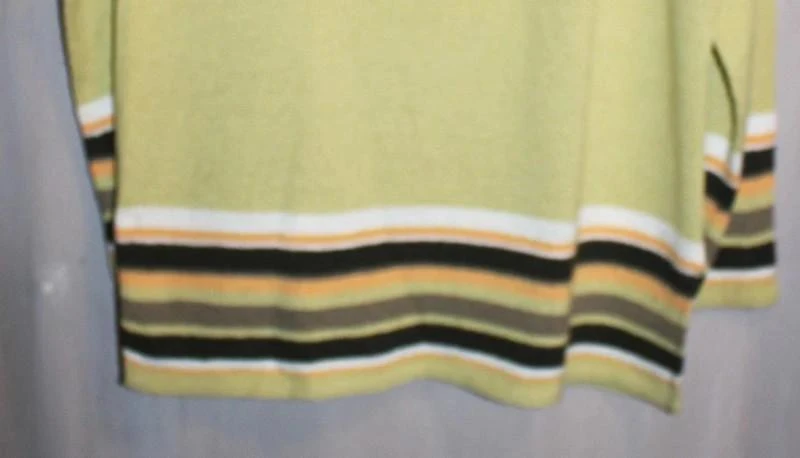 #Beige-groen trui T42/44 (eerder 42) – photo 6